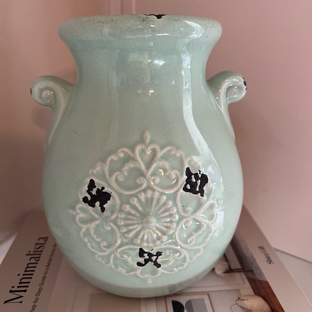 1970’s Orejon Turquoise Table Bud Vase